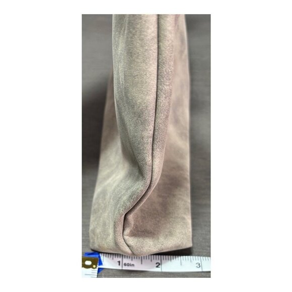 Tribal Pattern Gray & Brown Tote Bag With Adjustable Strap - Picture 11 of 11